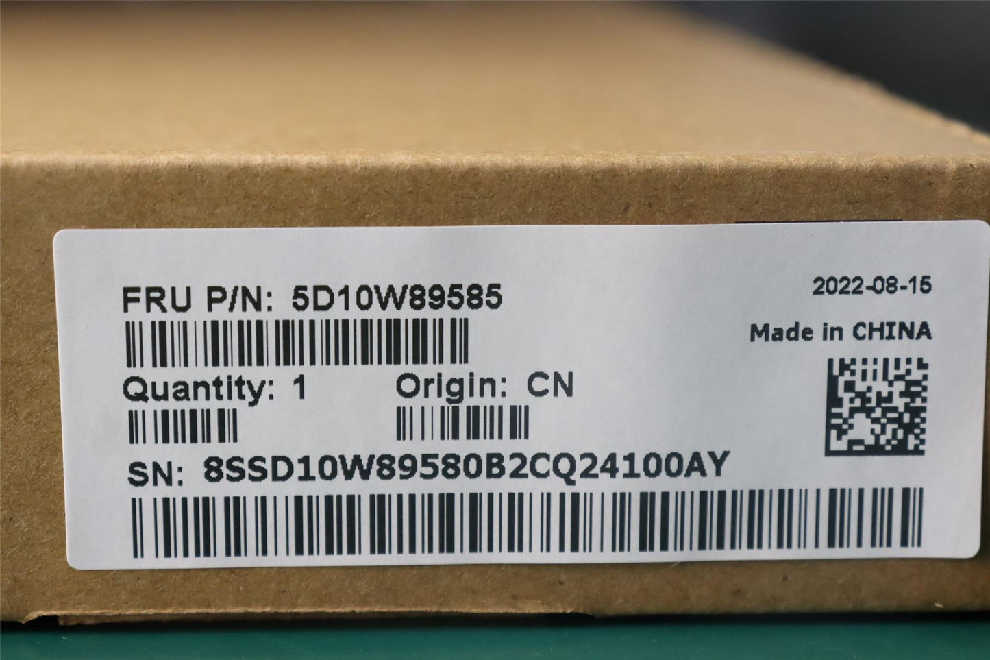 Lenovo ThinkPad L14 Gen 3 LCD Screen Display Panel 5D10W89585