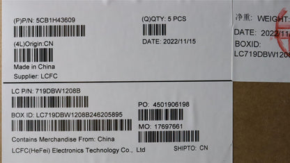 Lenovo Upper Case ASM_NORDIC L82RJ NFP AB 5CB1H43609