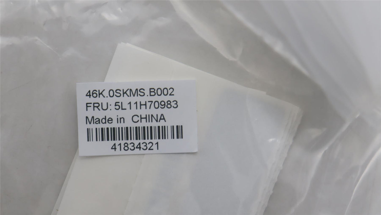 Lenovo LABEL FRU LABEL GEO SG Fenrir2.0_Intel 5L11H70983