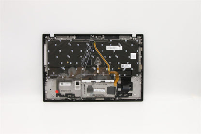 Lenovo Carbon X1 7th Keyboard Palmrest Top Cover UK Black Backlit 5M10W85909