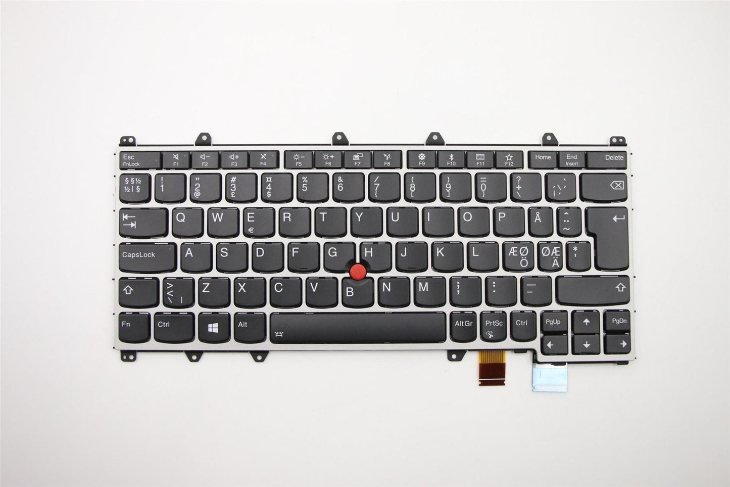 Lenovo NB_KYB KB SLV Sunrex Nordic 01EN467