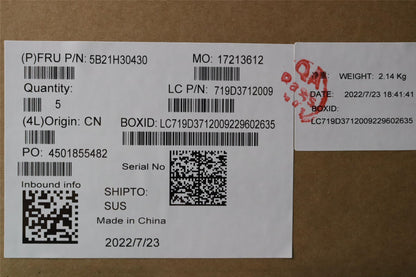 Lenovo 5 16ARH7H Motherboard Mainboard DIS AMDR76800H 5B21H30430