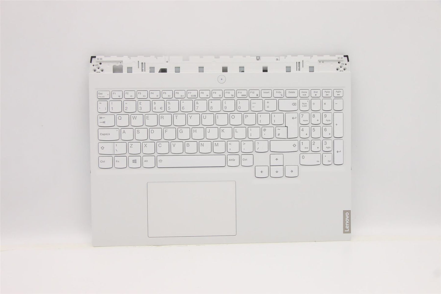 Lenovo Legion 5 16ACH6 Palmrest Cover Touchpad Keyboard UK Europe 5CB1C93567