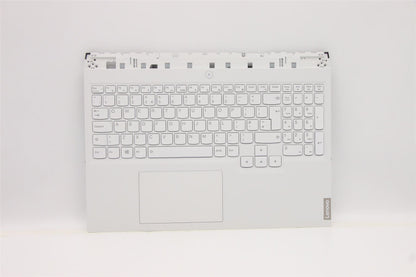 Lenovo Legion 5 16ACH6 Palmrest Cover Touchpad Keyboard UK Europe 5CB1C93567