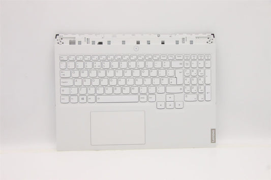 Lenovo Legion 5 16ACH6 Palmrest Cover Touchpad Keyboard UK Europe 5CB1C93567