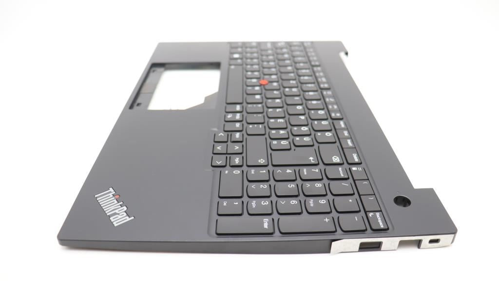 Lenovo ThinkPad E16 Gen 1 Keyboard Palmrest Top Cover Hungarian Black 5M11L65234