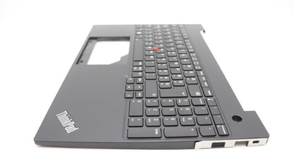 Lenovo ThinkPad E16 Gen 1 Keyboard Palmrest Top Cover Hungarian Black 5M11L65234