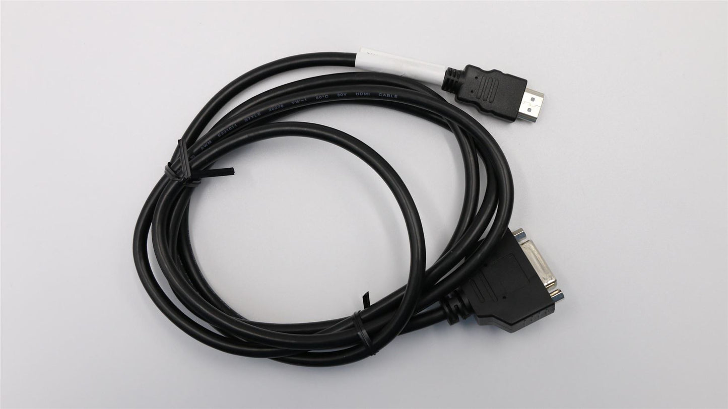 Lenovo LX 2M HDMI to DVI-D-S dongle 00PH717