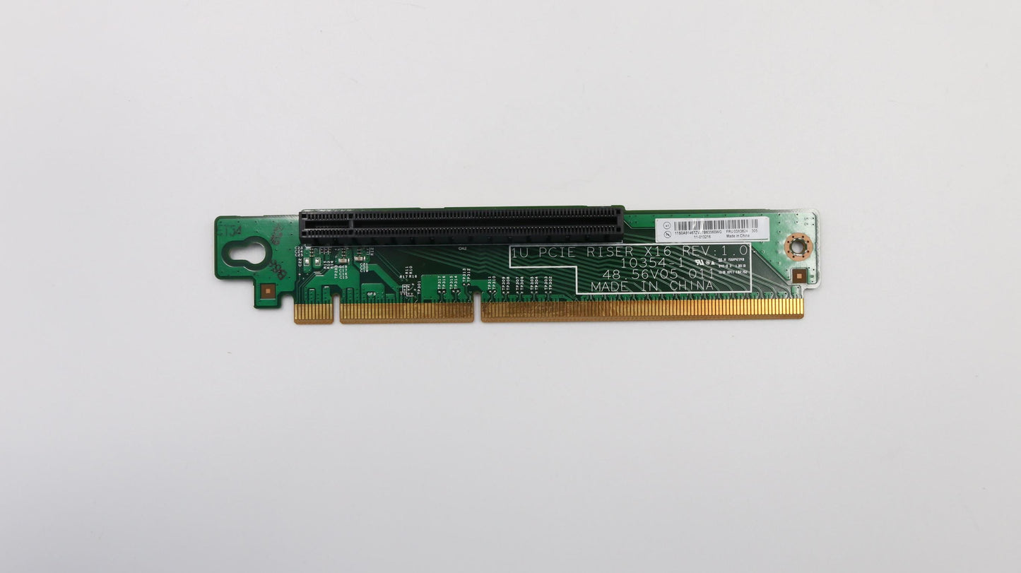 Lenovo 2U 12*3.5" Chassis Base ASM v1.1 Board 03X3824