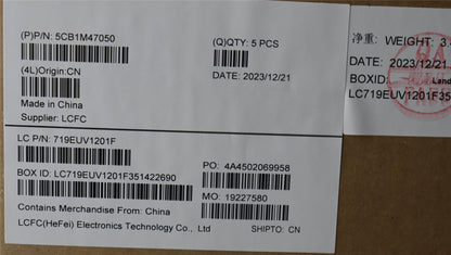 Lenovo IdeaPad 3 15IRH8 Palmrest Cover Touchpad Keyboard Arabic 5CB1M47050