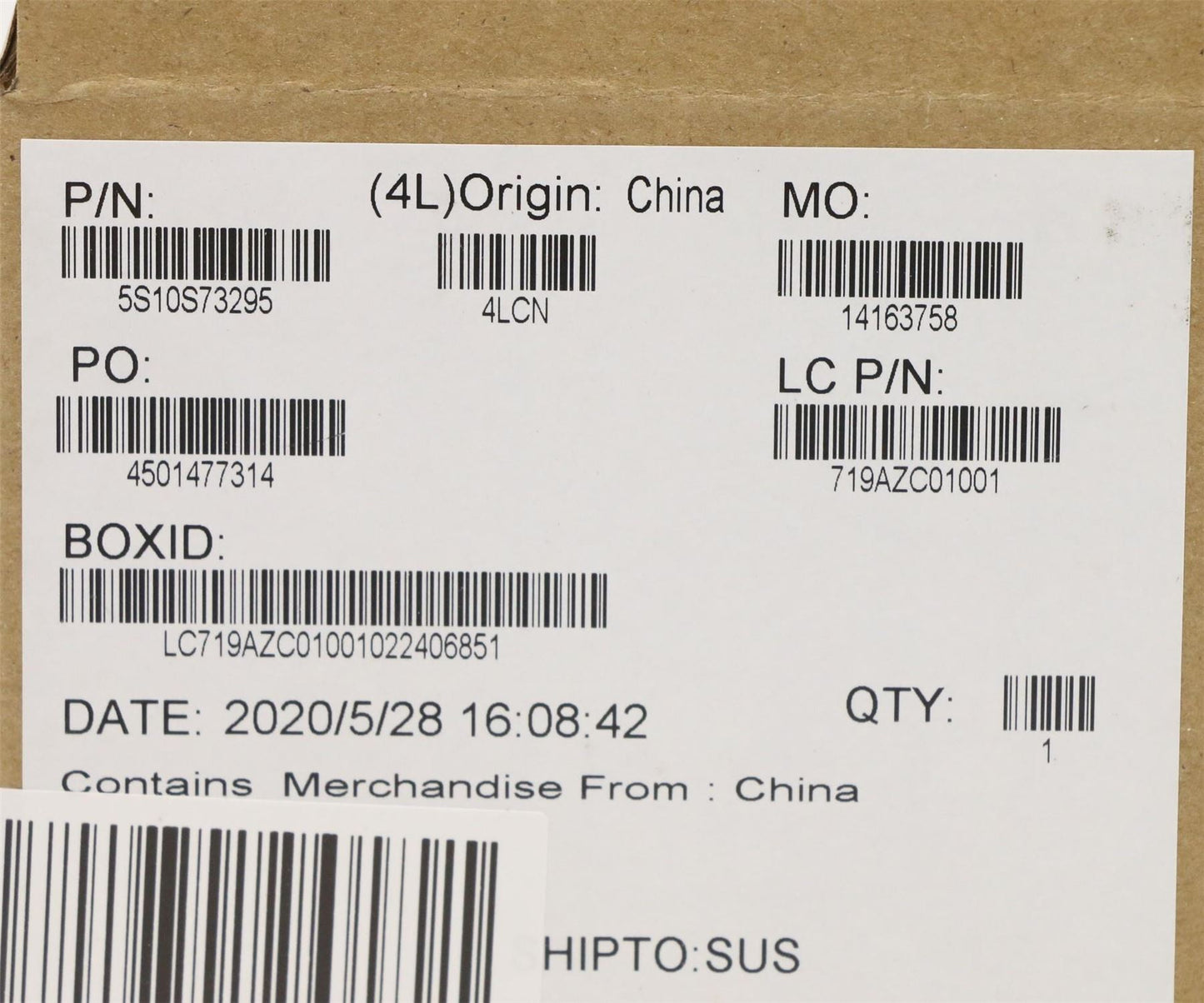 Lenovo ThinkPad E14 Gen 2 Screw Screws Set Kit 5S10S73295