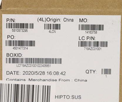 Lenovo ThinkPad E14 Gen 2 Screw Screws Set Kit 5S10S73295