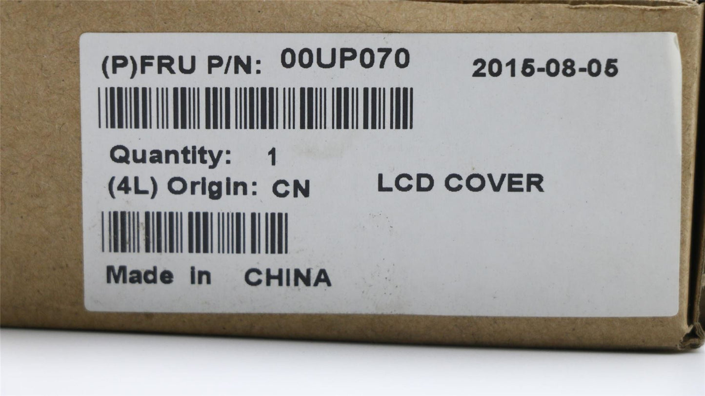 Lenovo COVER A Cover ASM,Aluminum,Silver 00UP070