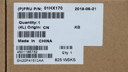 Lenovo TACHI2 CHY NBL-KB KR 01HX170
