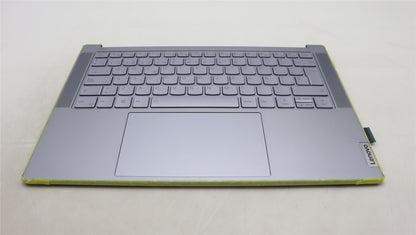 Lenovo Yoga 7 14APU8 Palmrest Cover Touchpad Keyboard Spanish 5CB1L80550