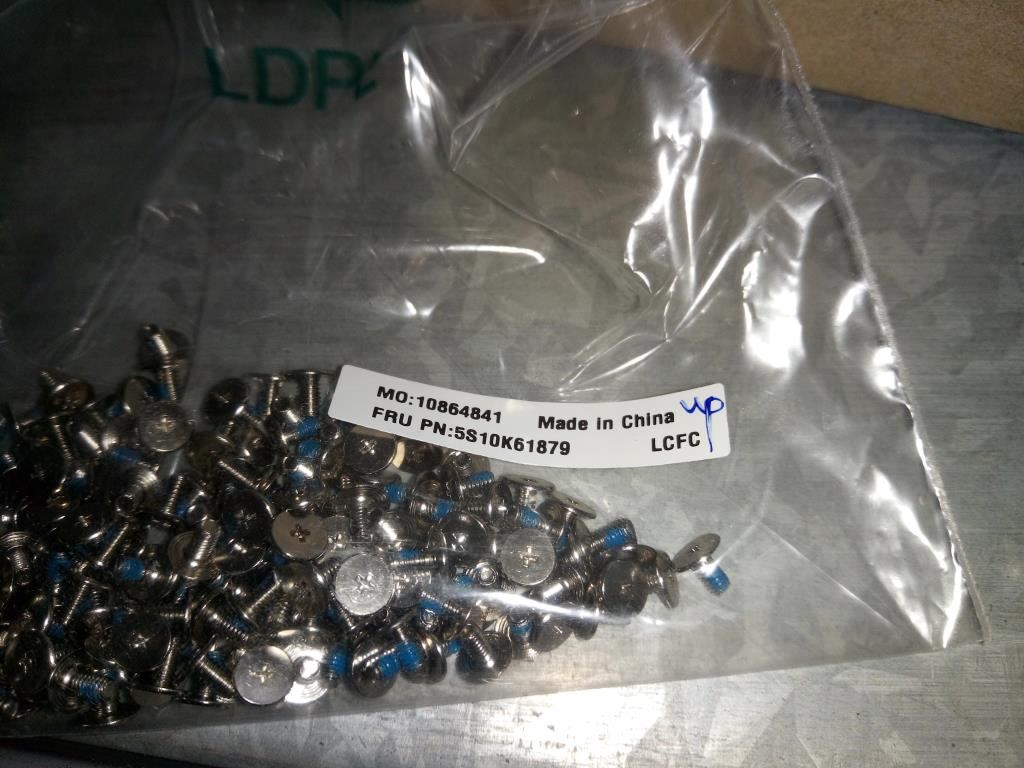 Lenovo 5S10K61879 SCREW SCREW MM2.0D4LK5.0DNI L80QH