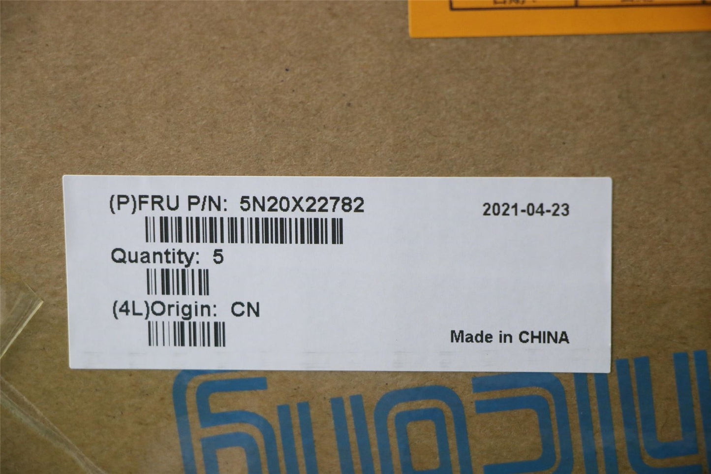 Lenovo ThinkPad P15v 1 P15v 2 T15p 2 P15v 3 T15p 3 Keyboard French 5N20X22782