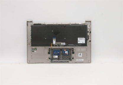Lenovo IdeaPad 9 14ITL5 Palmrest Cover Touchpad Keyboard Nordic Silver 5CB0Z69749