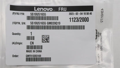 Lenovo SCREW Screw M M3xL5,LCFC 5S10U51655