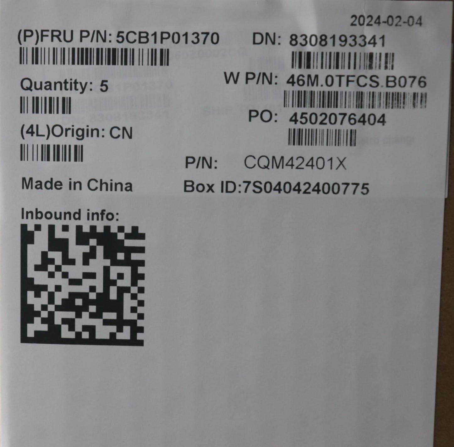 Lenovo Upper Case ASM_GRE W21KH AGBL H 5CB1P01370