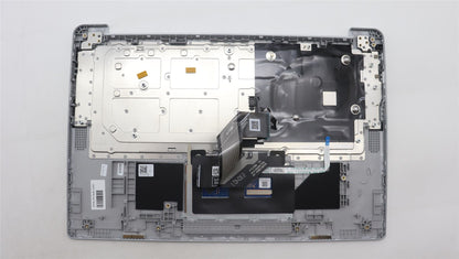 Lenovo Chrome IP 3 14M868 Palmrest Cover Touchpad Keyboard Nordic Silver 5CB1L30351