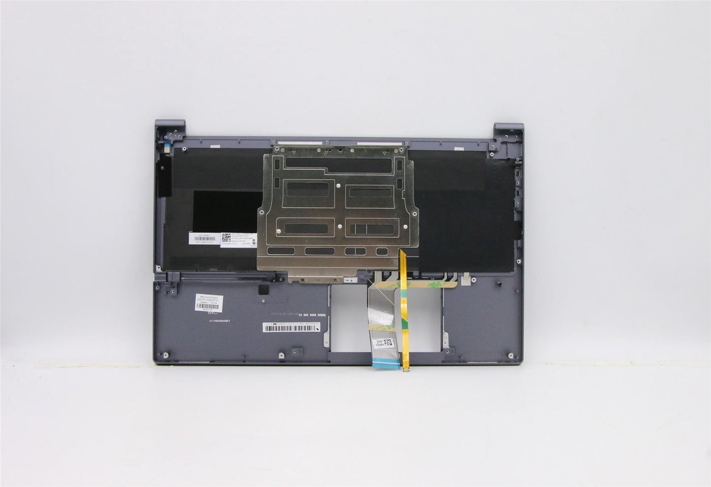 Lenovo 9 15IMH5 Keyboard Palmrest Top Cover Nordic Slate Grey Backlit 5CB0Z37701