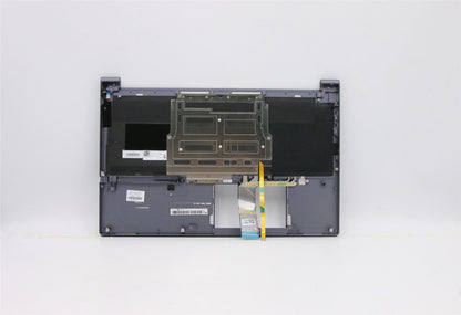 Lenovo 9 15IMH5 Keyboard Palmrest Top Cover Nordic Slate Grey Backlit 5CB0Z37701