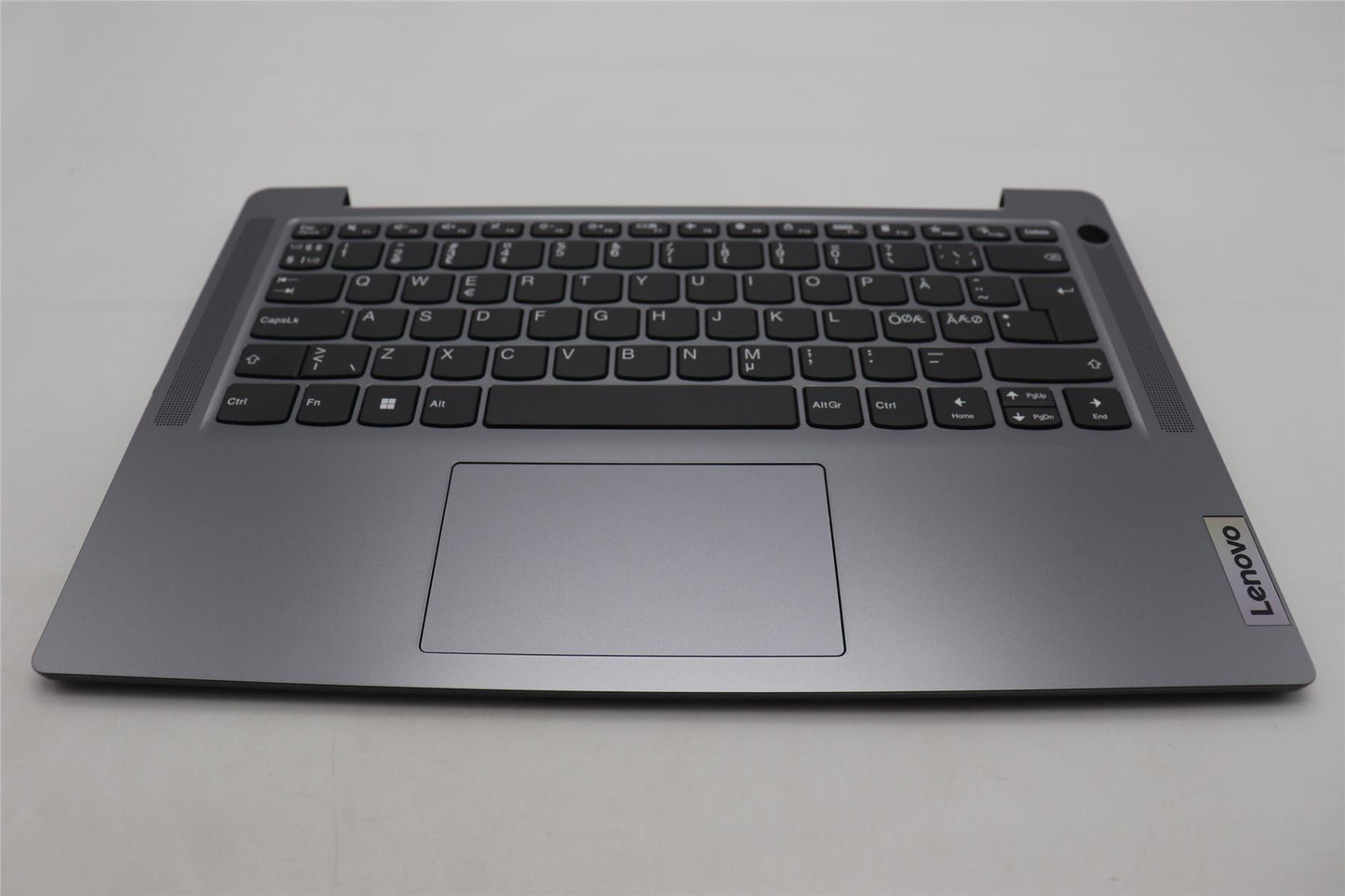 Lenovo IdeaPad 3 14AMN8 Palmrest Cover Touchpad Keyboard Nordic 5CB1L30029