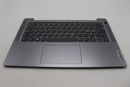 Lenovo IdeaPad 3 14AMN8 Palmrest Cover Touchpad Keyboard Nordic 5CB1L30029