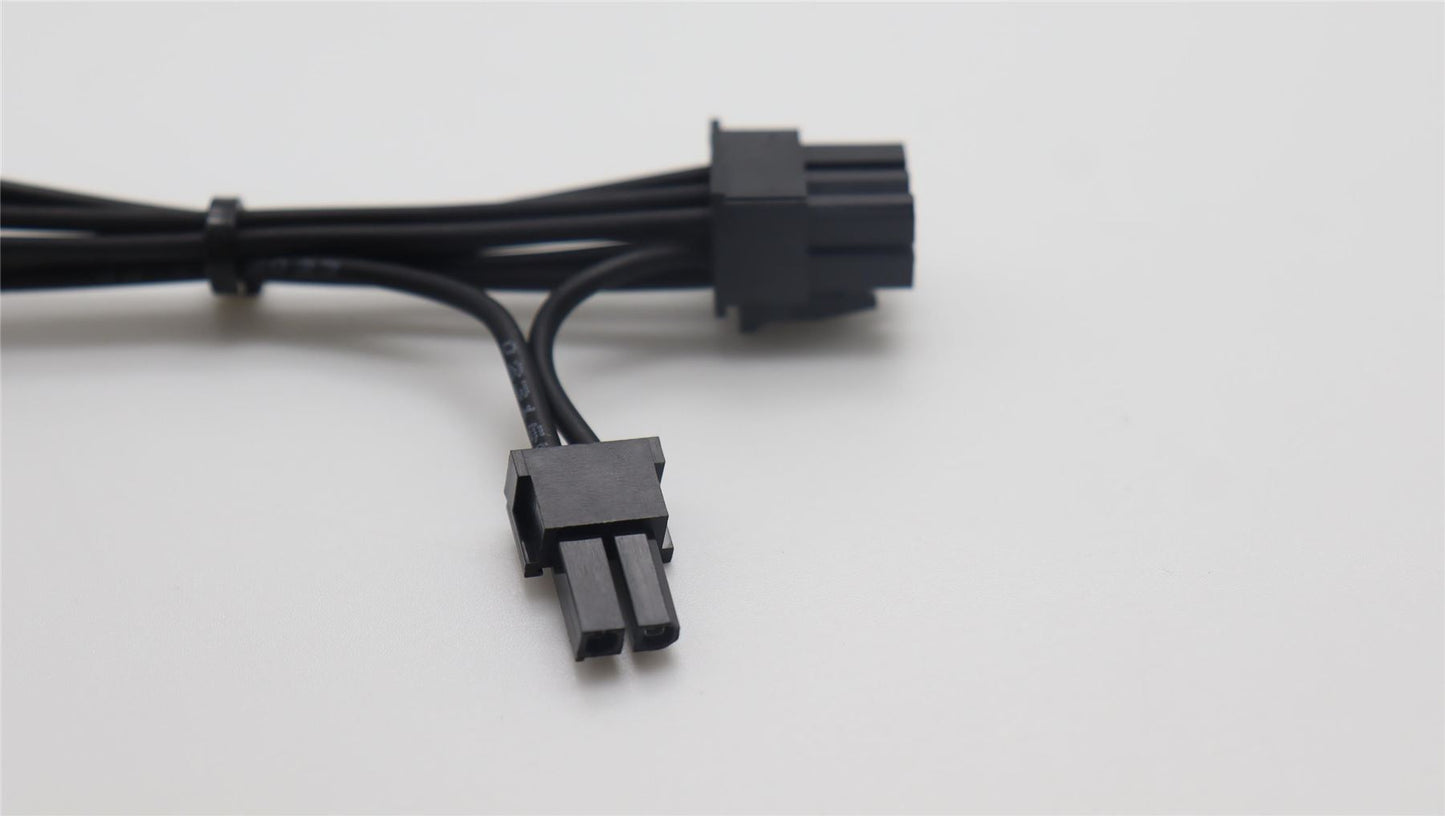 Lenovo Fru,80mm 8pin_F to 6+2pin_M cable 5C10U58706