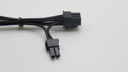Lenovo Fru,80mm 8pin_F to 6+2pin_M cable 5C10U58706