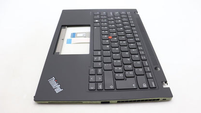 Lenovo ThinkPad T14s Gen 4 Keyboard Palmrest Top Cover Hungarian 5M11L59347