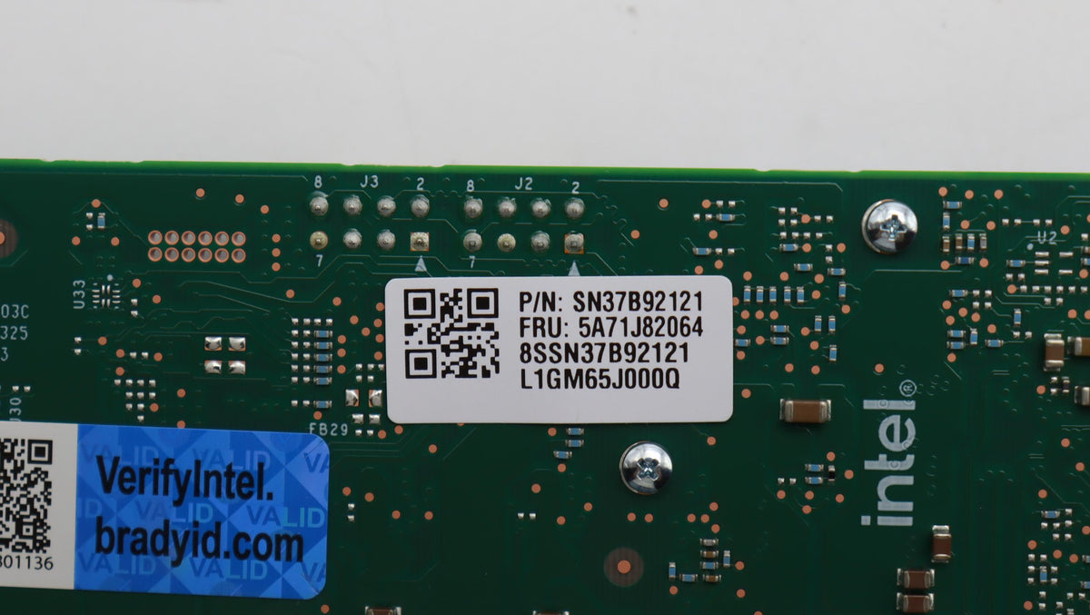 Lenovo NETWRK_CRD E610-T4 Quad Port 10G Intel Board 5A71J82064