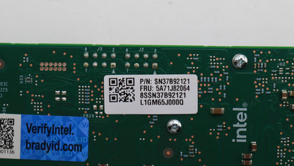 Lenovo NETWRK_CRD E610-T4 Quad Port 10G Intel Board 5A71J82064