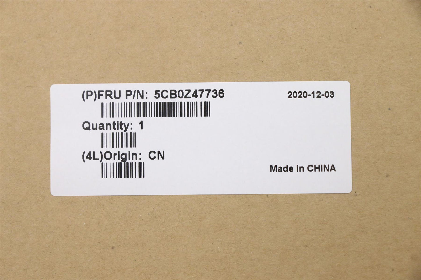 Lenovo Lower Case L 82GX IG D W/SP 5CB0Z47736