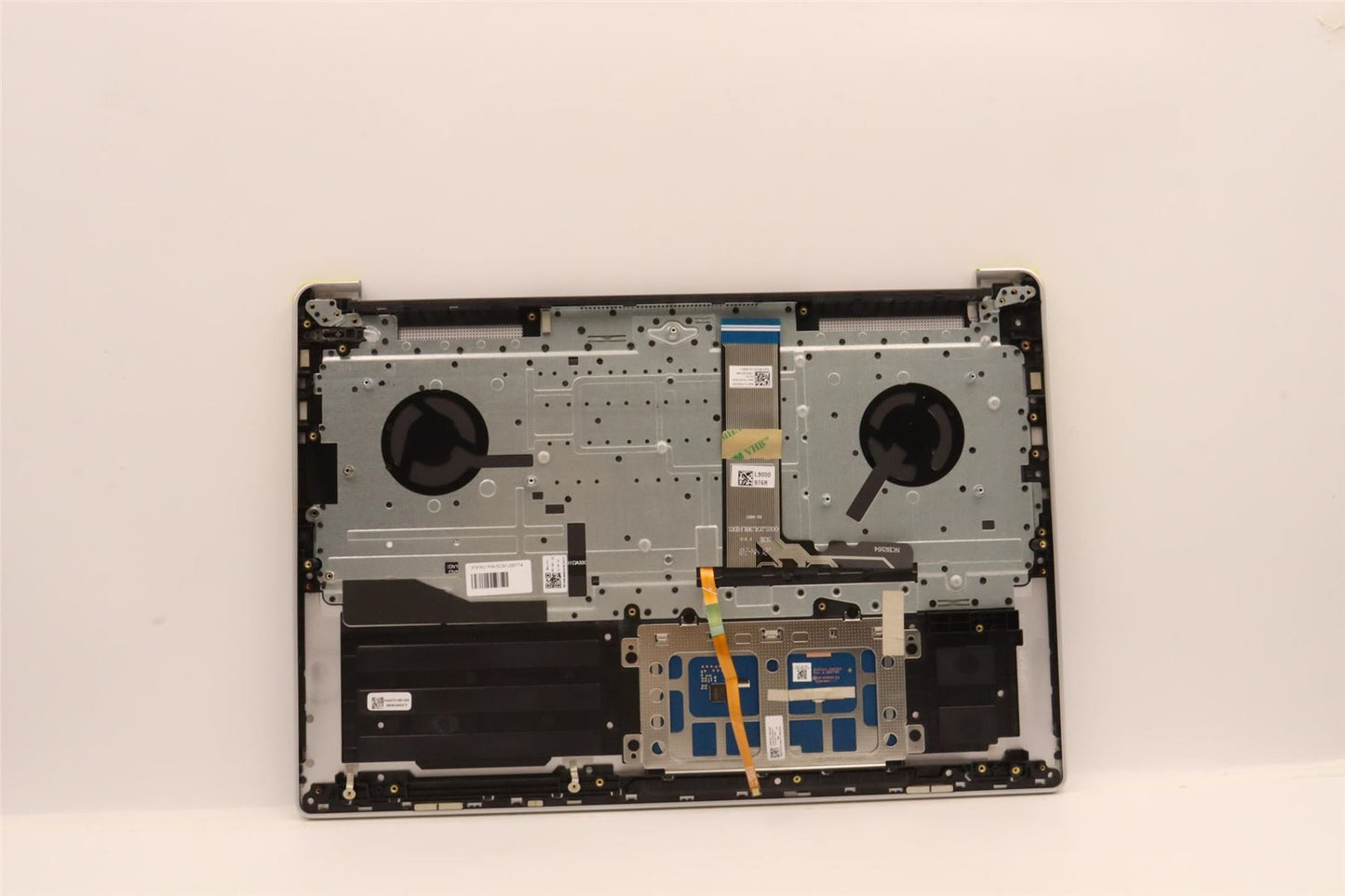 Lenovo IdeaPad 5 16ARH7 Palmrest Cover Touchpad Keyboard Switzerland 5CB1J08774