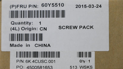Lenovo SCREW FRUScrewKit 60Y5510