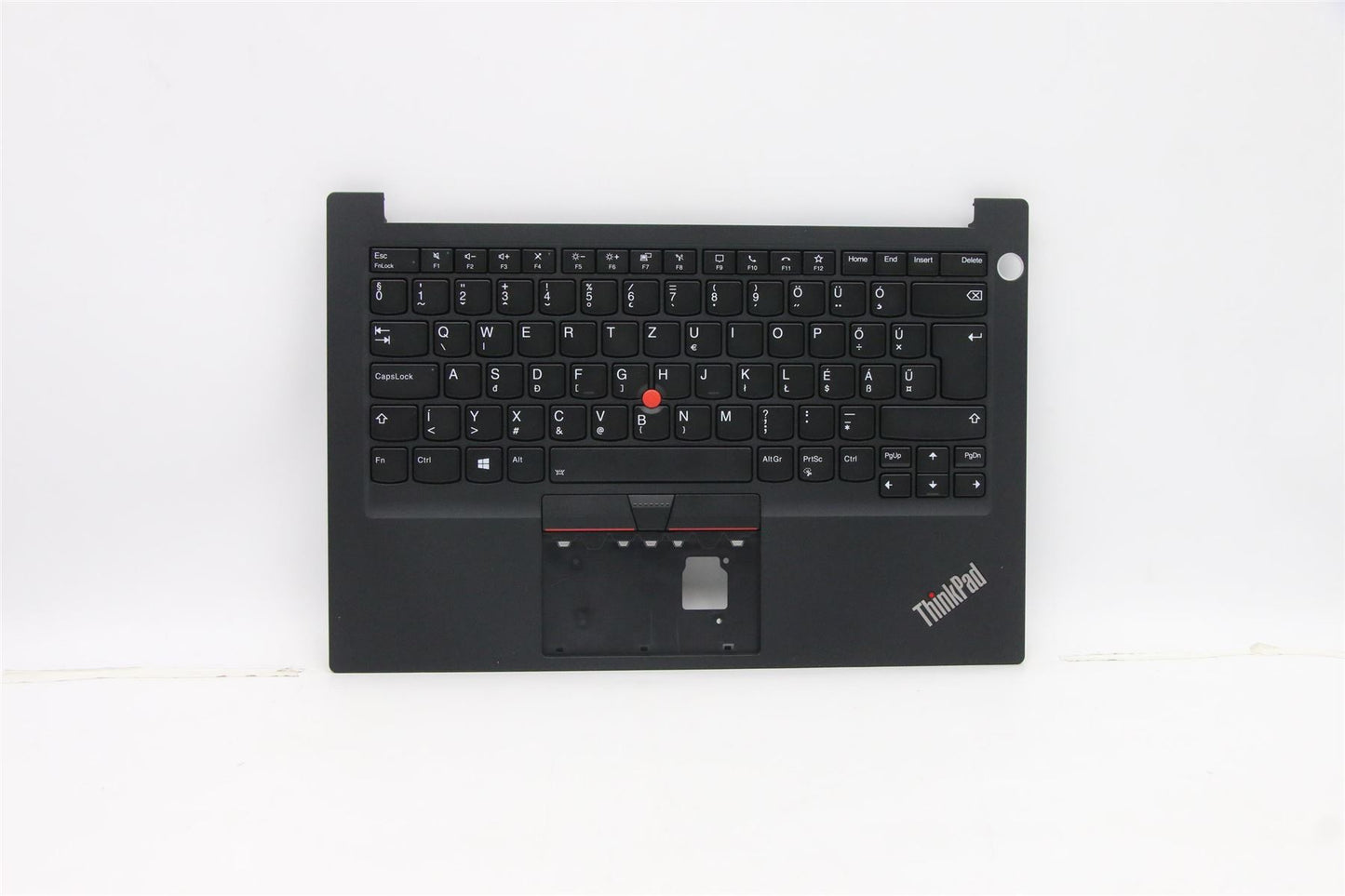 Lenovo ThinkPad E14 2 Keyboard Palmrest Top Cover Hungarian Black 5M11A35087