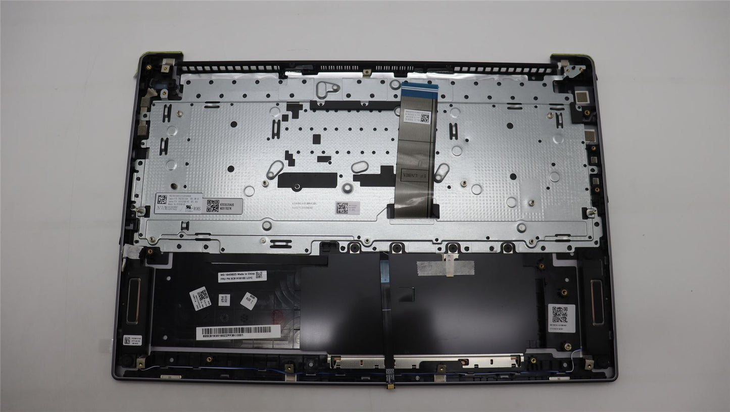 Lenovo IdeaPad 5 16ARP8 Palmrest Cover Touchpad Keyboard Hungarian 5CB1K98180