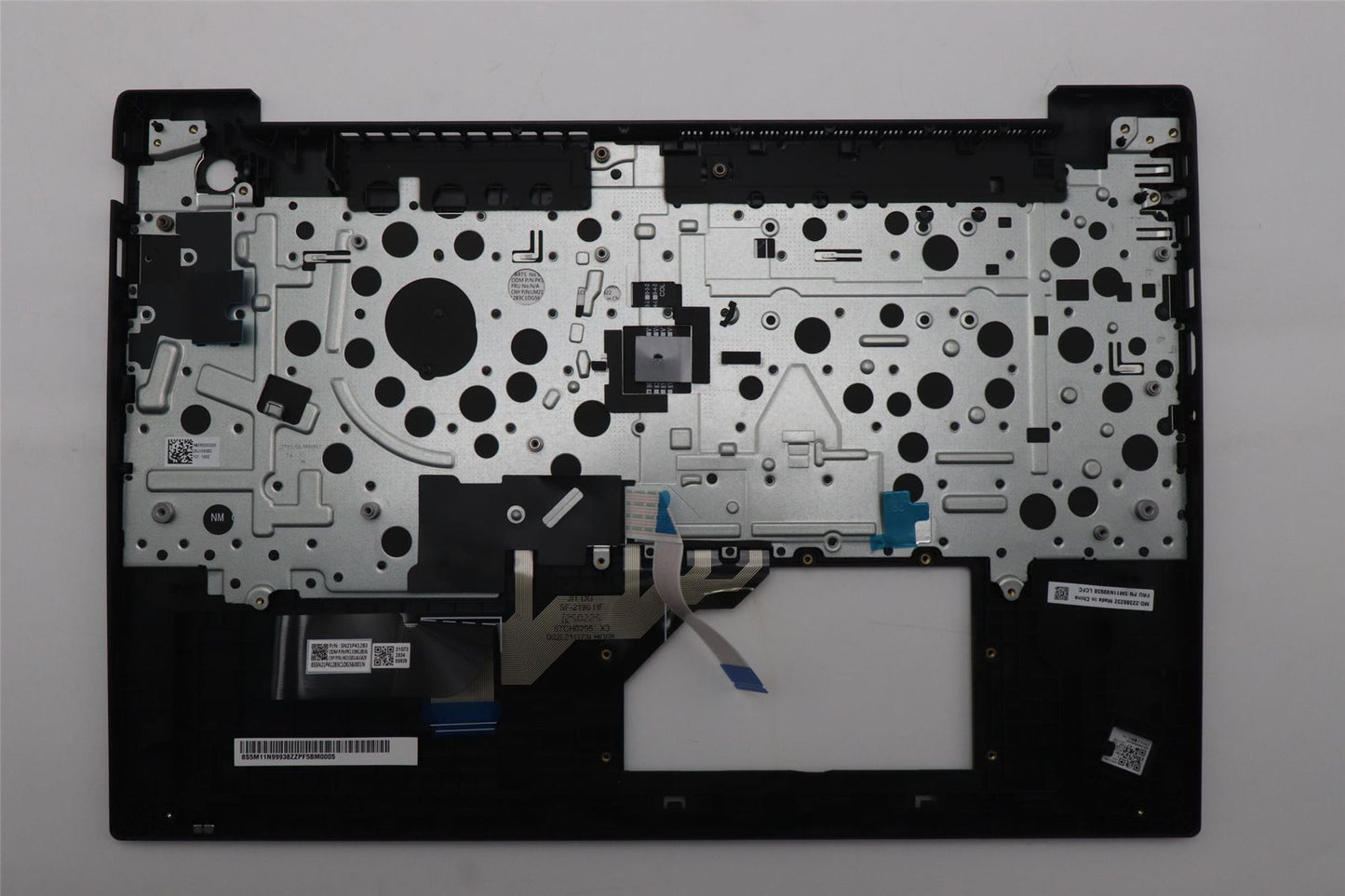 Lenovo MECH_ASM FRU KBD CCV UKR BL(PMX) US BK 5M11N99940