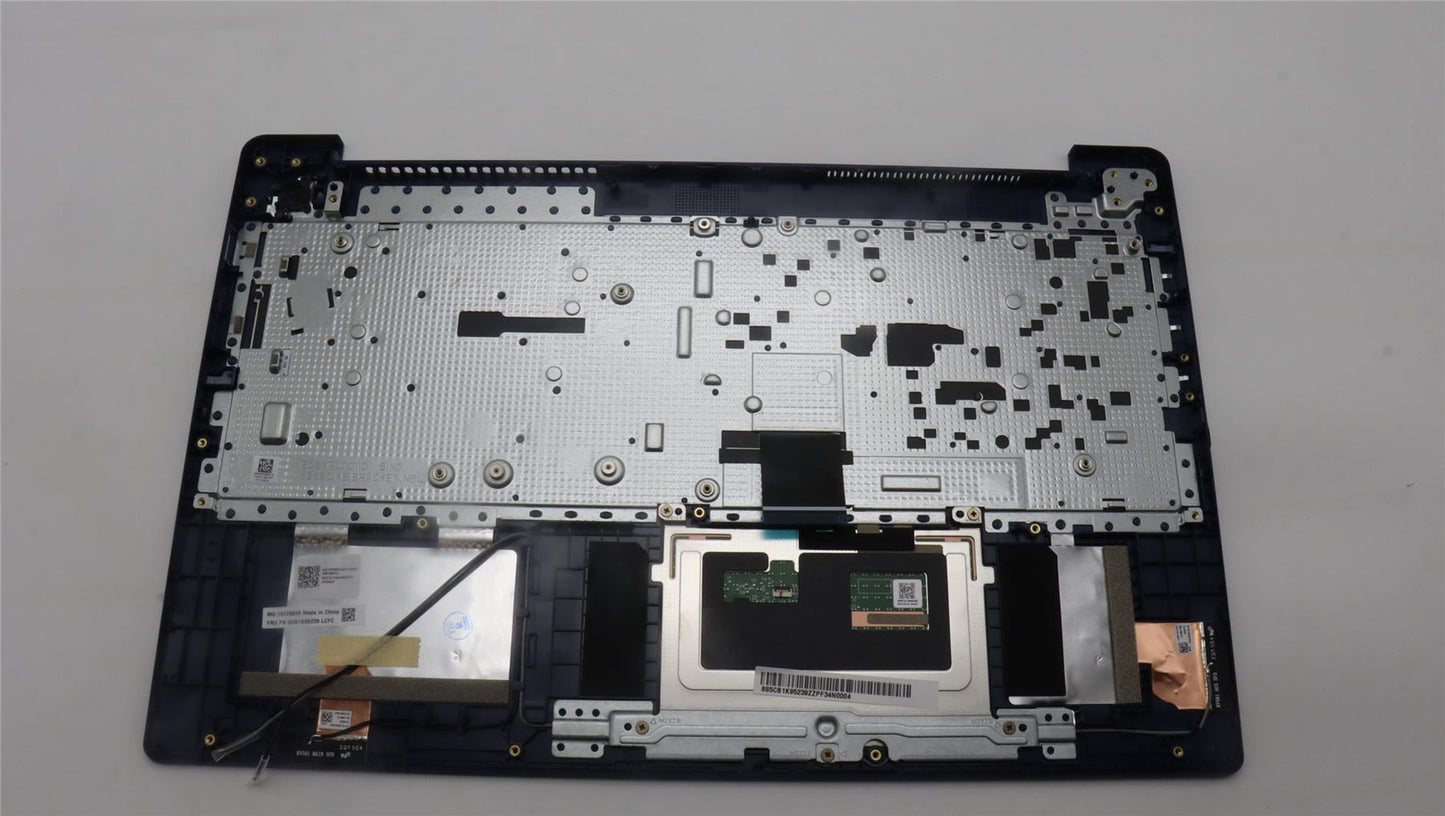 Lenovo IdeaPad 3 15ABR8 Palmrest Cover Touchpad Keyboard French 5CB1K95239
