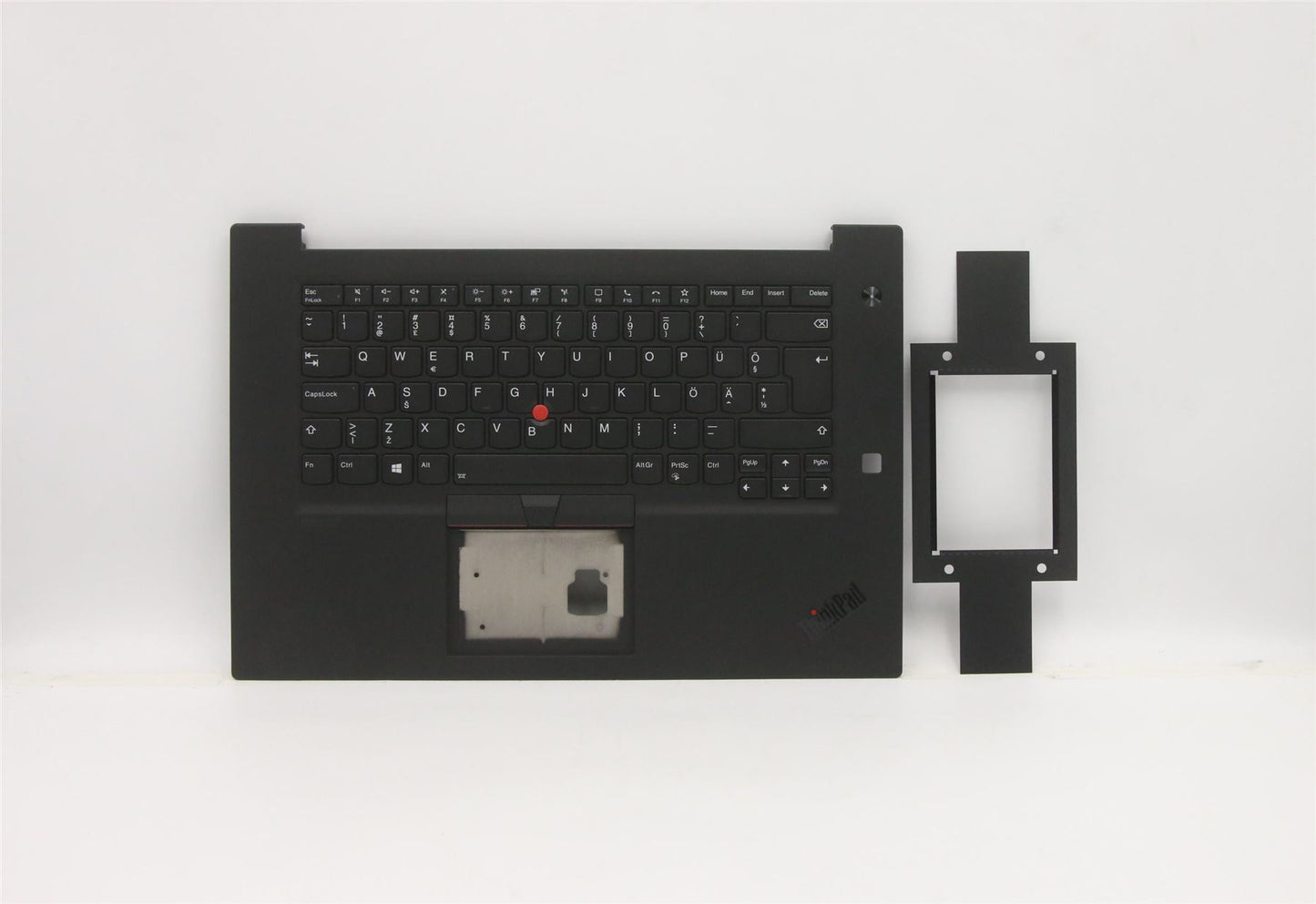 Lenovo ThinkPad P1 Gen 3 X1 3rd Gen Palmrest Cover Keyboard Black 5M10Z39690