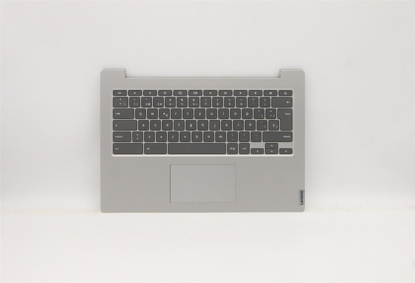 Lenovo IdeaPad 3 CB 14IGL05 Palmrest Cover Touchpad Keyboard Spanish 5CB0Z27813