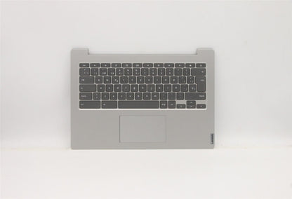 Lenovo IdeaPad 3 CB 14IGL05 Palmrest Cover Touchpad Keyboard Spanish 5CB0Z27813