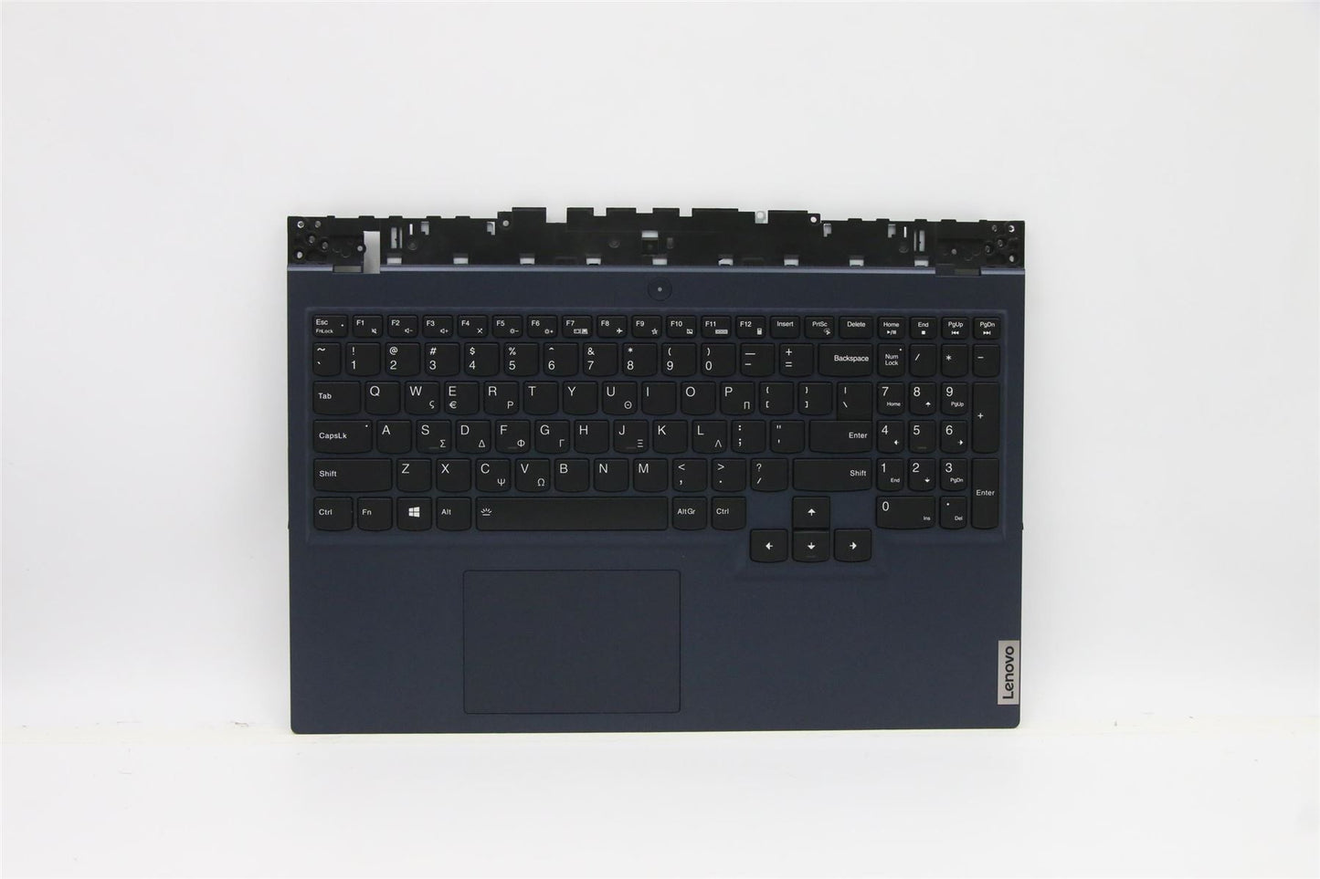 Lenovo Legion 5-15ACH6H Keyboard Palmrest Top Cover Greek Blue 5CB1C74813