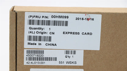 Lenovo 00HM099 Dummy,Express,Card