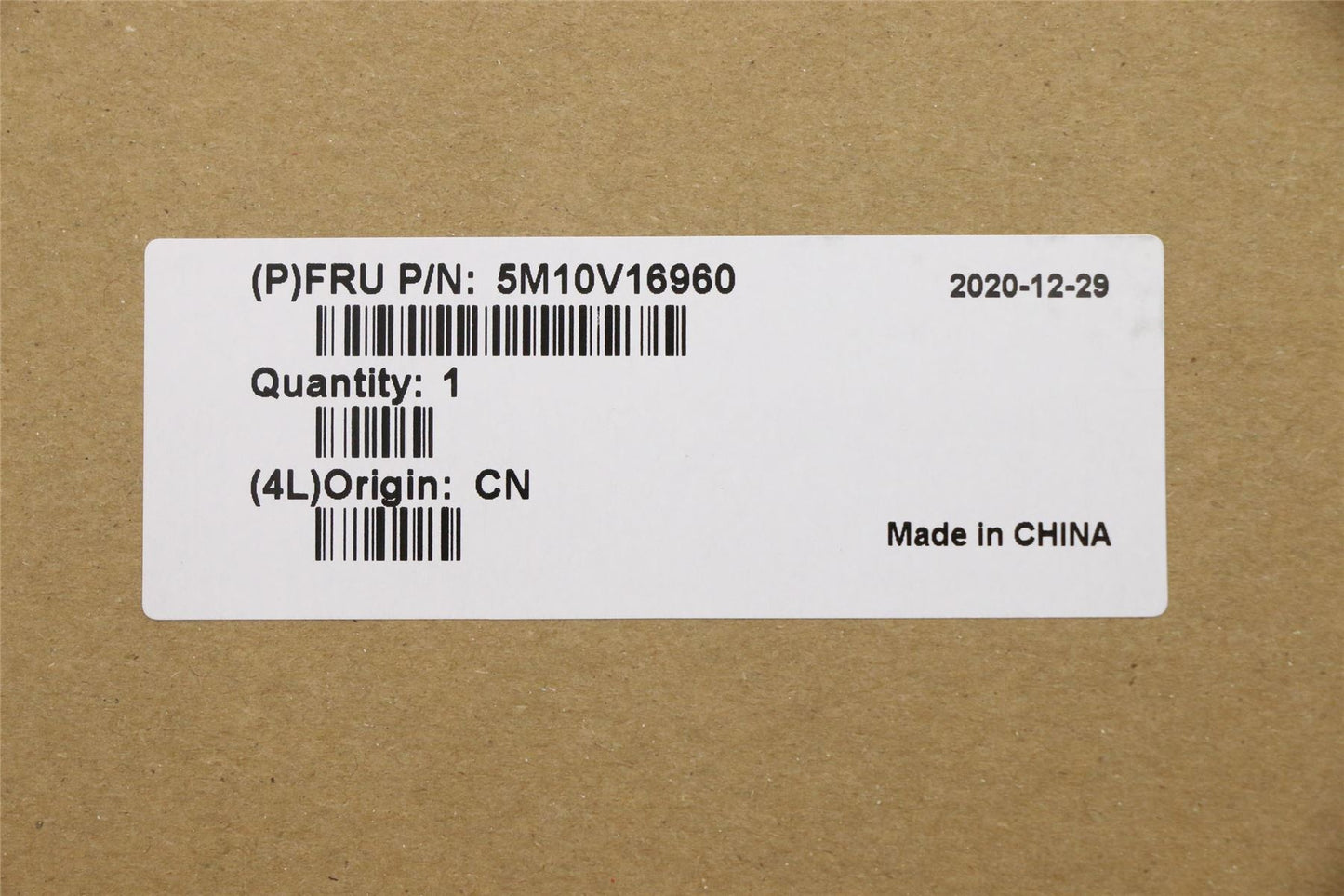 Lenovo NBLKBD ASM_SR_UK LA SPA 5M10V16960
