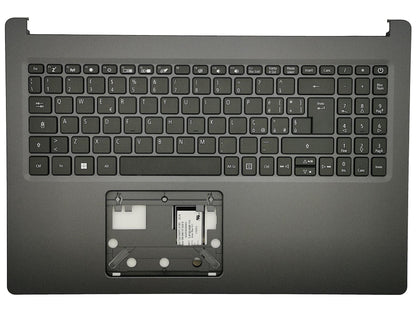 Acer Extensa A315-23 A315-43 EX215-22 Palmrest Cover Keyboard Black 6B.HVTN7.016