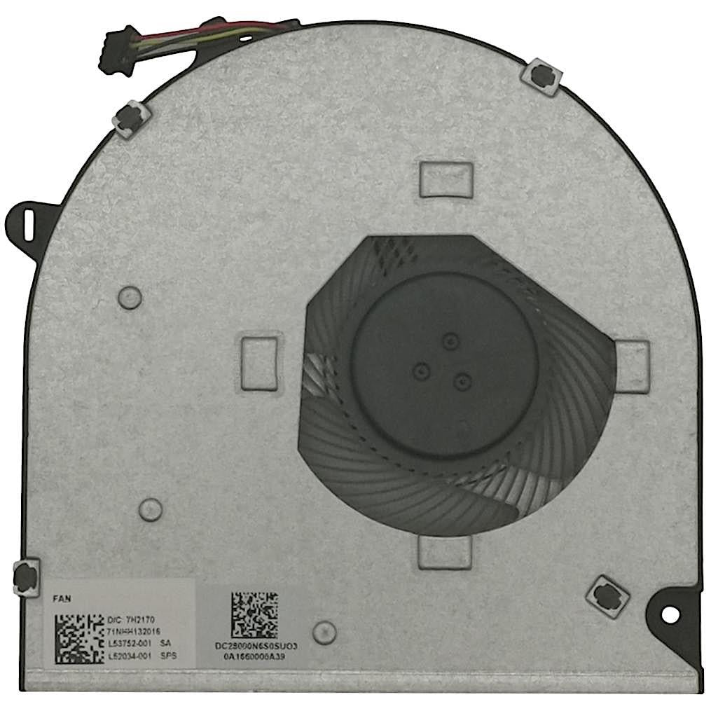 Genuine HP 15-DW 15-GW CPU Thermal Cooling Fan L52034-001