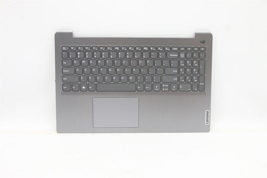 Lenovo IdeaPad 3-15ITL6 3-15ADA6 Keyboard Palmrest Top Cover US Grey 5CB1B65661